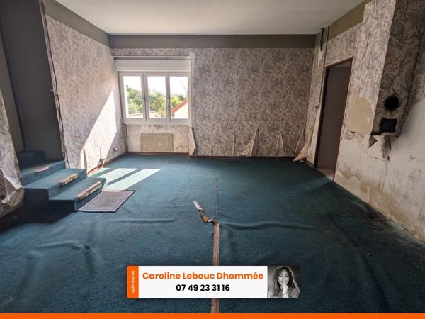 Maison en village 150m² 4 chambres