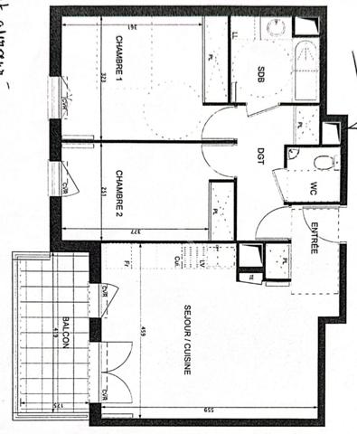 ROSNY-SOUS-BOIS ? 3 PIÈCES AVEC BALCON, PARKING (BOXABLE) ET RÉSIDENCE RÉCENTE