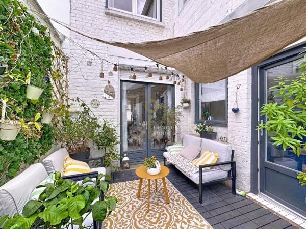 Maison mitoyenne 2 côtés Marcq-en-Baroeul 115 m²