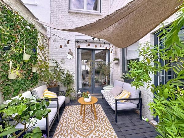 Maison mitoyenne 2 côtés Marcq-en-Baroeul 115 m²