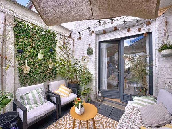 Maison mitoyenne 2 côtés Marcq-en-Baroeul 115 m²