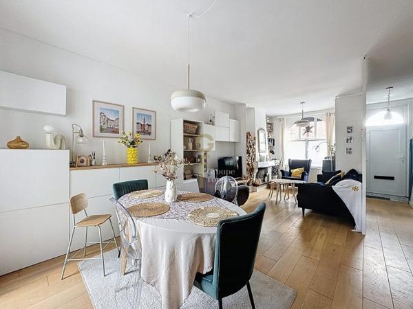 Maison mitoyenne 2 côtés Marcq-en-Baroeul 115 m²