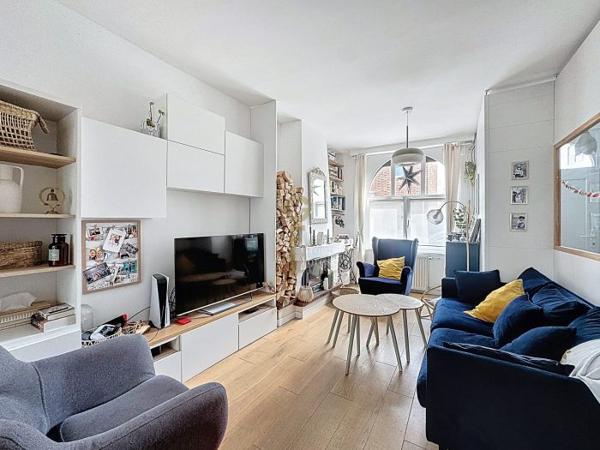 Maison mitoyenne 2 côtés Marcq-en-Baroeul 115 m²