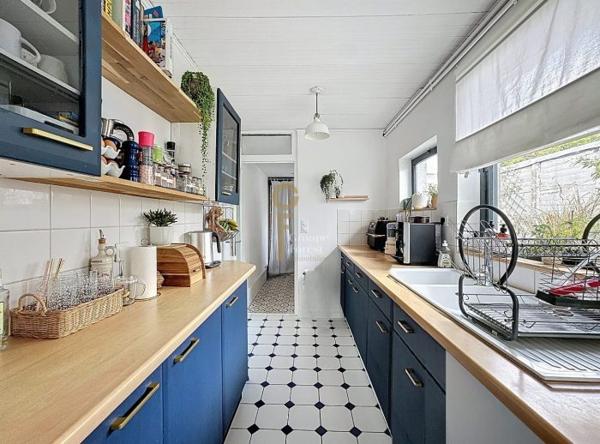 Maison mitoyenne 2 côtés Marcq-en-Baroeul 115 m²