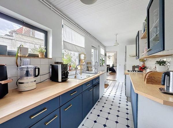 Maison mitoyenne 2 côtés Marcq-en-Baroeul 115 m²