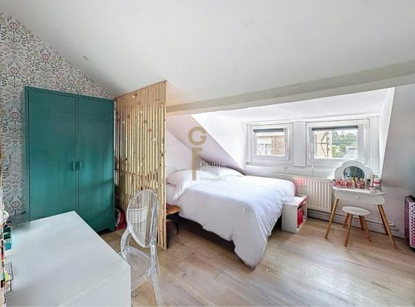 Maison mitoyenne 2 côtés Marcq-en-Baroeul 115 m²