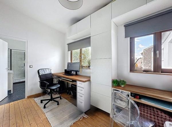 Maison mitoyenne 2 côtés Marcq-en-Baroeul 115 m²