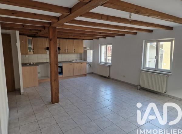 Appartement à vendre 3 pièces 63 m² Dannemarie