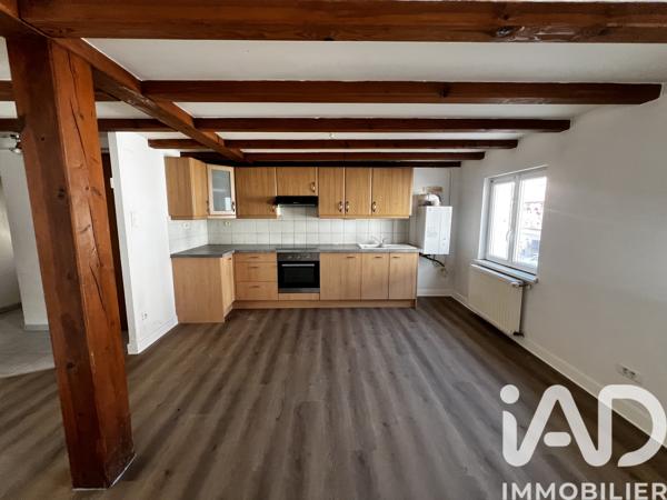 Appartement à vendre 3 pièces 63 m² Dannemarie