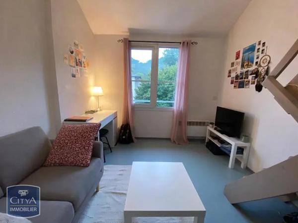 Appartement à louer 1 pièce 23.73m²