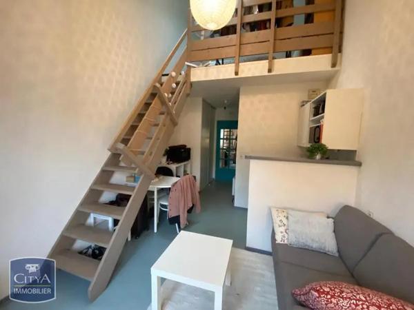 Appartement à louer 1 pièce 23.73m²