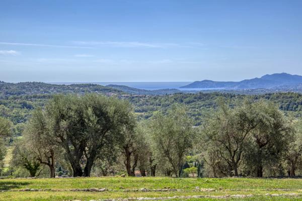 Luxueuse propriété avec vue mer panoramique.