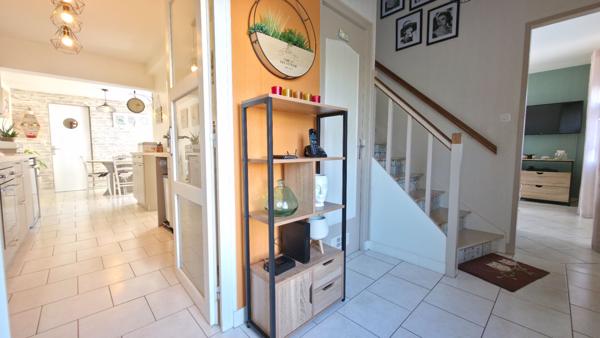 Maison trois chambres, proche toutes commodités Donges, environ 85 m² , écoles et collège à proximité, aux portes de SAINT-NAZAIRE / MONTOIR DE BRETAGNE