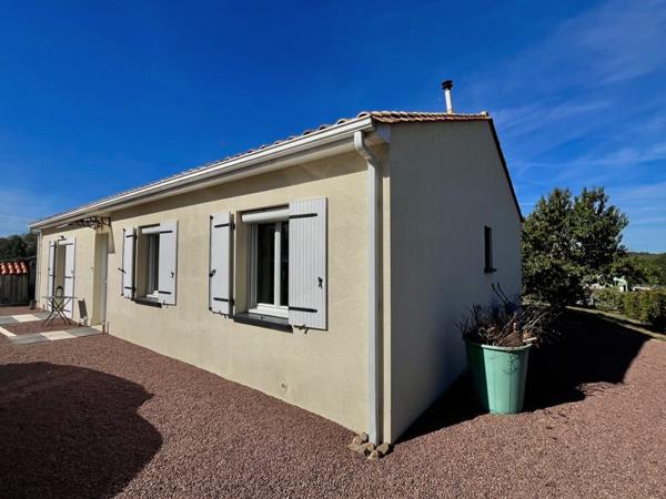 Maison à vendre 187 424 € Chabanais 5 p 95 m² DPE C