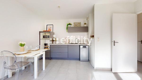 Appartement 2 pièces - 44 m² Exclusivité efficity