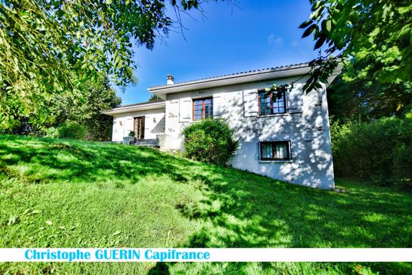 Maison à vendre 10 pièces proche de VARS (16)