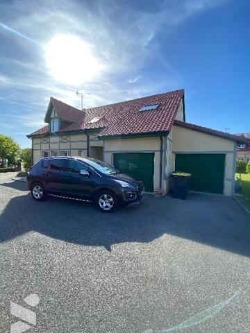 Nouveauté 
MERLIMONT 
Maison individuelle  4 chambres 155 m2 avec 2 garages indépendants jardin