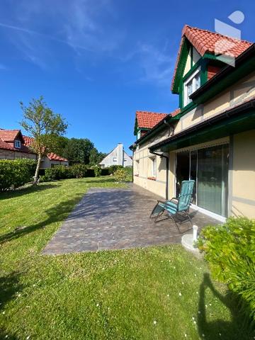Nouveauté 
MERLIMONT 
Maison individuelle  4 chambres 155 m2 avec 2 garages indépendants jardin