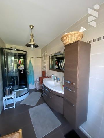 Nouveauté 
MERLIMONT 
Maison individuelle  4 chambres 155 m2 avec 2 garages indépendants jardin