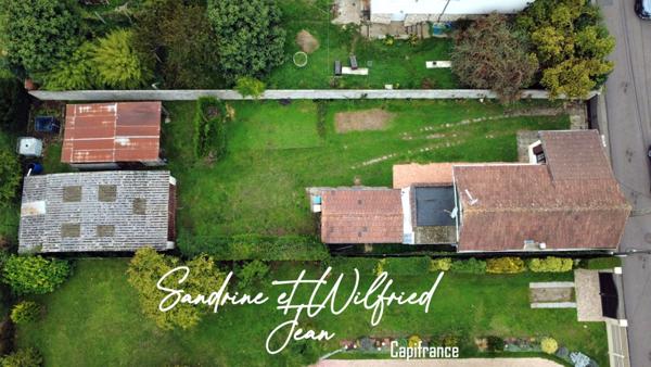 VERNON (27) Quartier Fieschi - Maisonnette à rénover - Terrain 456m² - garage