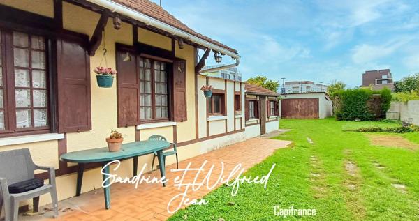 VERNON (27) Quartier Fieschi - Maisonnette à rénover - Terrain 456m² - garage