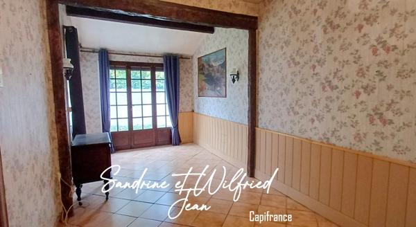 VERNON (27) Quartier Fieschi - Maisonnette à rénover - Terrain 456m² - garage