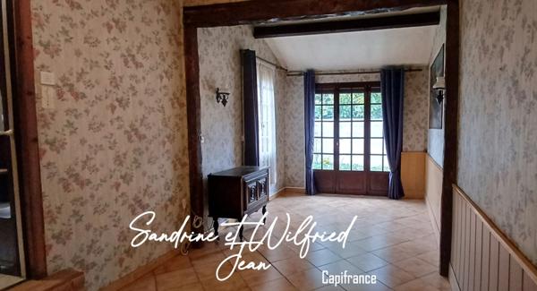 VERNON (27) Quartier Fieschi - Maisonnette à rénover - Terrain 456m² - garage