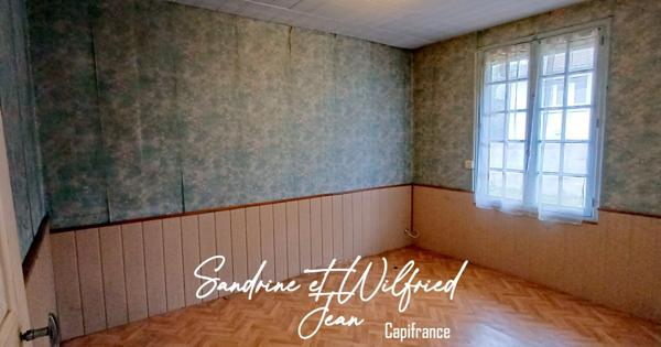 VERNON (27) Quartier Fieschi - Maisonnette à rénover - Terrain 456m² - garage