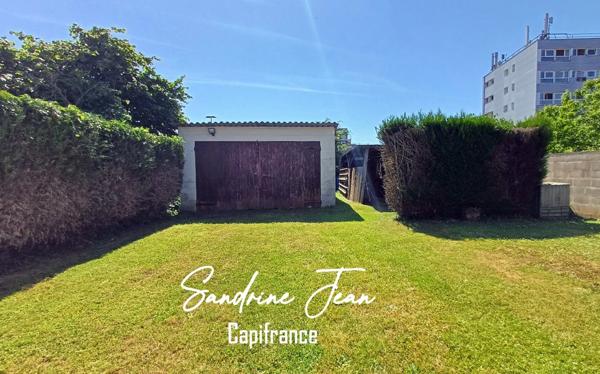 VERNON (27) Quartier Fieschi - Maisonnette à rénover - Terrain 456m² - garage