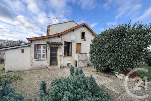 Maison à vendre  2 pièces - 35,25 m2 STAINS - 93