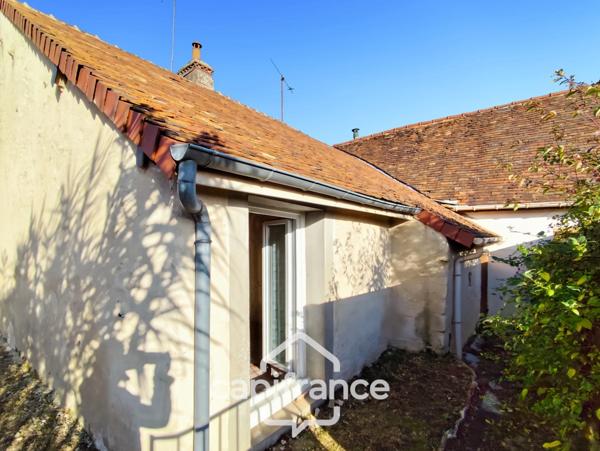 Maison à vendre 3 pièces EPUISAY (41) - terrain 330 m² -