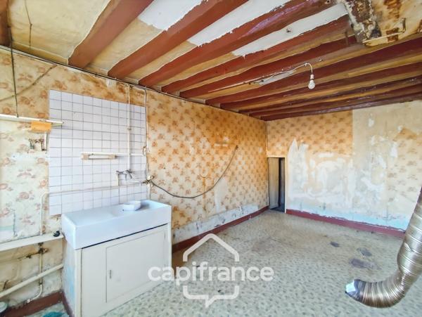 Maison à vendre 3 pièces EPUISAY (41) - terrain 330 m² -