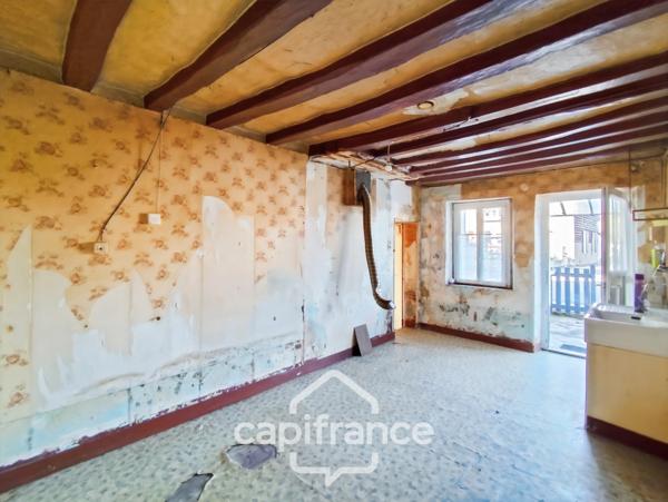 Maison à vendre 3 pièces EPUISAY (41) - terrain 330 m² -