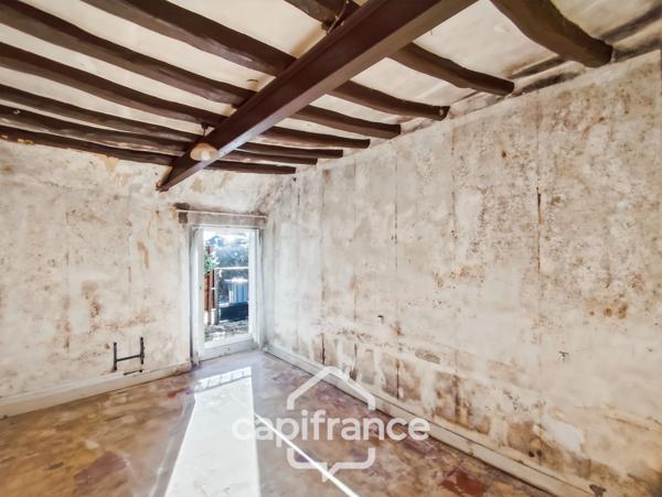 Maison à vendre 3 pièces EPUISAY (41) - terrain 330 m² -