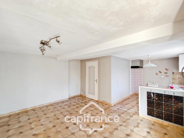Maison à vendre 3 pièces EPUISAY (41) - terrain 330 m² -