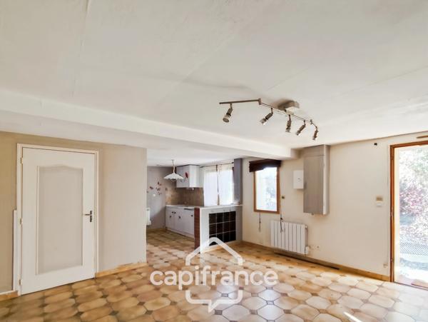 Maison à vendre 3 pièces EPUISAY (41) - terrain 330 m² -