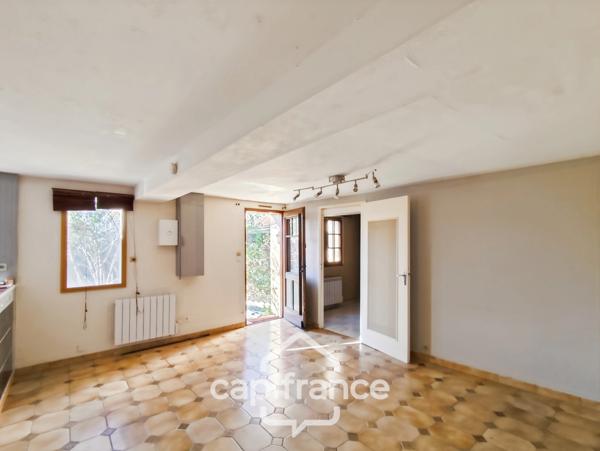 Maison à vendre 3 pièces EPUISAY (41) - terrain 330 m² -