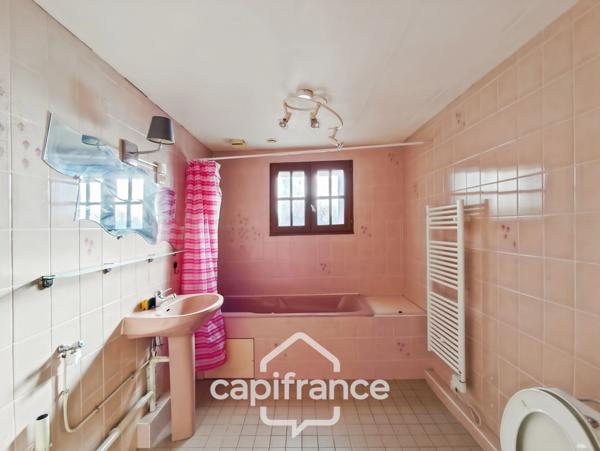 Maison à vendre 3 pièces EPUISAY (41) - terrain 330 m² -