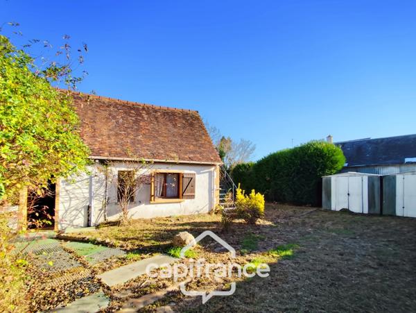 Maison à vendre 3 pièces EPUISAY (41) - terrain 330 m² -