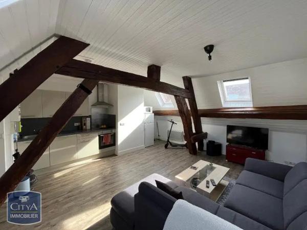 Appartement à louer 2 pièces 47m²