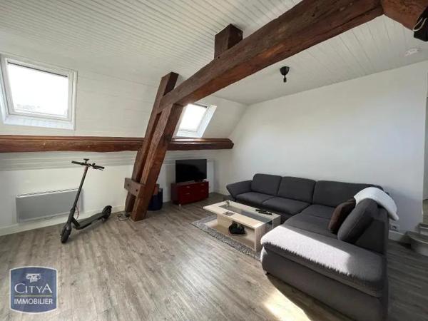 Appartement à louer 2 pièces 47m²