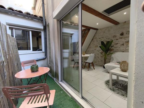 Charmant T3 rénové avec terrasse - proche gare et quais