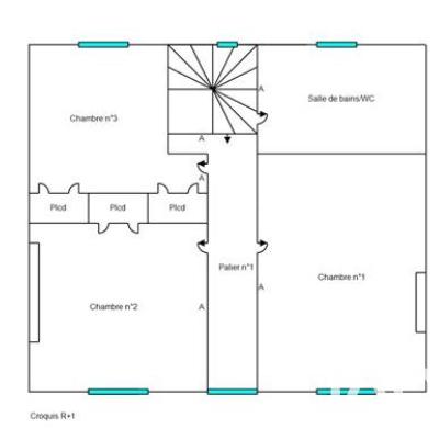 Maison à vendre 6 pièces 150 m² Loches