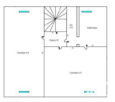 Maison à vendre 6 pièces 150 m² Loches