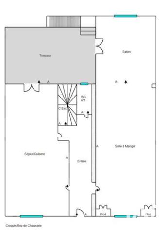 Maison à vendre 6 pièces 150 m² Loches