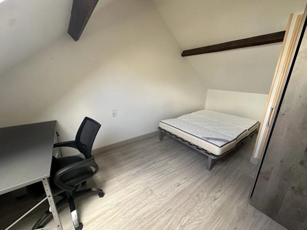 Location                                                      Appartement
                        
                     1 pièces                      17 m2                     à Saint-Quentin