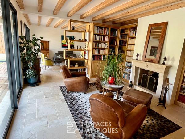 Propriété avec 10ha de terrain et installations équestres