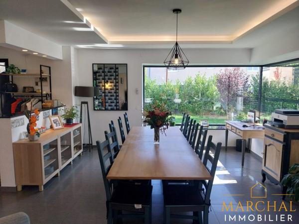 Villa d'architecte aux portes de Metz