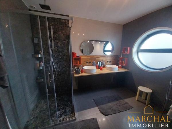 Villa d'architecte aux portes de Metz