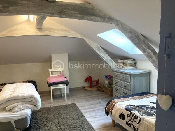 Maison traditionnelle de 104 m²